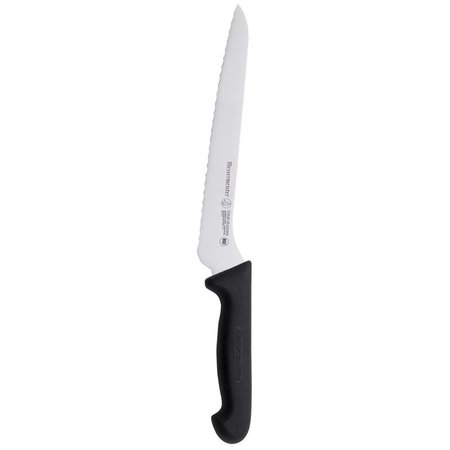 MESSERMEISTER Knife Bread Blk/Slv 8" 5044-8